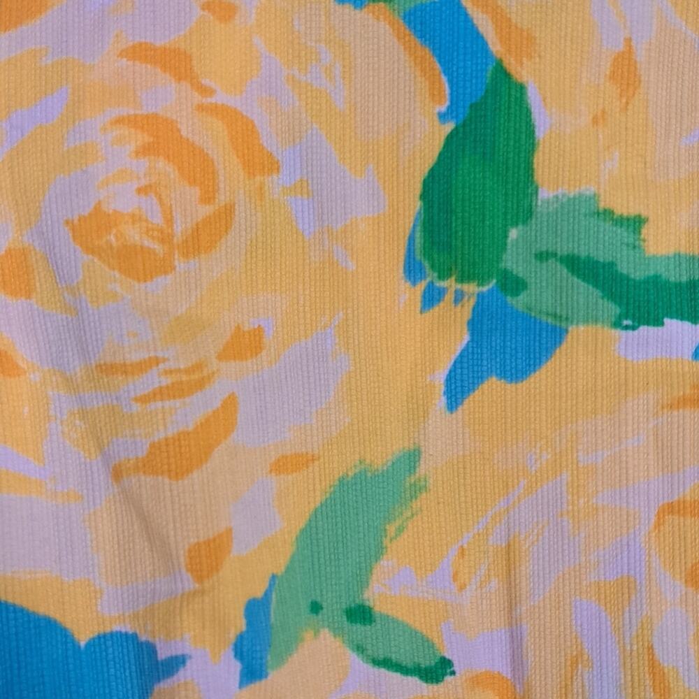 Lilly Pulitzer First Impression Deenie Shorts Sunglow Yellow 5” Inseam - Picture 5 of 12